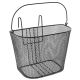 7. ENERO FRONT METAL BICYCLE BASKET FOR TOWING