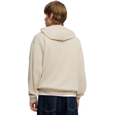 4. Puma ESS Elevated Relaxed Hoodie Beige 692019 87