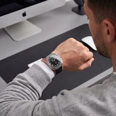 12. Tech-Protect Defense 2-Pack Case for Samsung Galaxy Watch Ultra 47mm - Clear Matte Black