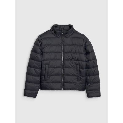 6. Girls' down jacket with synthetic filling 4F 4FJWSS25TDJAF515-20S