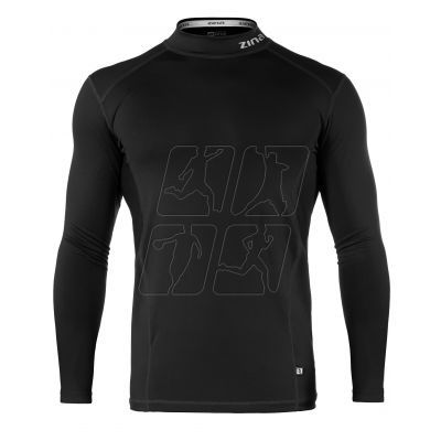 9. Zina thermoactive T-shirt Thermobionic Silver M C047-412E1_20220201135212 Black