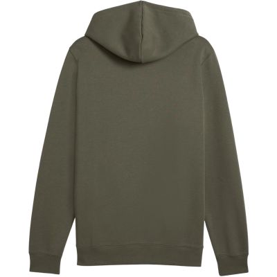 3. Men's Puma ESS Small No. 1 Logo Hoodie khaki 692914 86