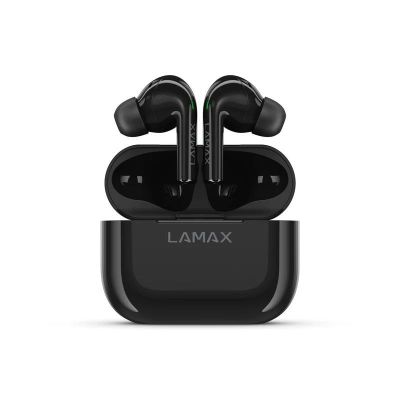 7. Lamax Clips1 ANC Headset Wireless In-Ear Calls/Music USB Type-C Bluetooth Black