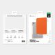 7. AmazingThing Minimal Case for iPad Pro M5 11" - Orange