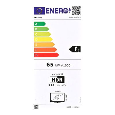 20. 65" Samsung UE65U8092H LED 4K Tizen TV