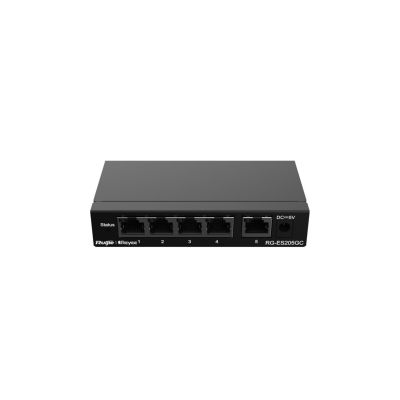 6. Easy Smart Switch Ruijie Reyee RG-ES205GC