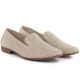 4. Women's beige lords shoes with zircons Bugatti TT2N4205