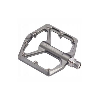 Rockbros Silver Platform Bike Pedals