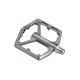 Rockbros Silver Platform Bike Pedals