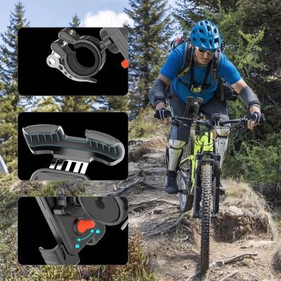 9. Tech-Protect V7 Handlebar Mount - Black