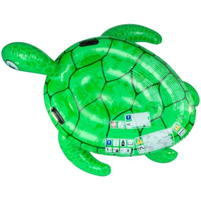 13. INFLATABLE TURTLE 134X112X52CM 37611