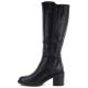 8. Sergio Leone KZ-14 black insulated high-heeled boots
