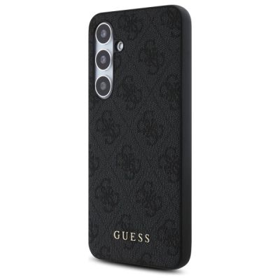 2. Guess GUHCS24FEG4GFGR S24 FE S721 gray/gray hardcase 4G Metal Gold Logo