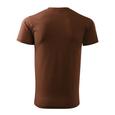 3. Malfini Basic M T-shirt MLI-12938 chocolate
