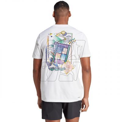 2. Adidas Tennis APP M II5917 T-shirt