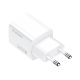 3. Wozinsky WWC-35W GaN USB-A + USB-C Wall Charger - White