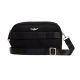 Aeronautica Militare Fly Men's Shoulder Bag Black - AM-327