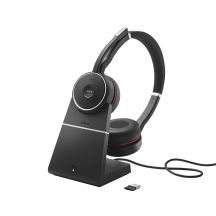 Jabra Evolve 65 MS Stereo Link370 Over-Ear Headphones