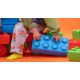 14. Marioinex building blocks "bricks" + 2 wheels, 30 pieces