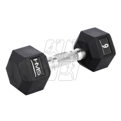 13. HMS HEX PRO 6 KG dumbbell