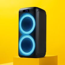 Niceboy PARTY Boss 2 (200W) Portable Mono Speaker Black