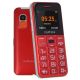 myPhone Halo Easy 4.32 cm (1.7") 70 g Gray, Red Beginner's Phone