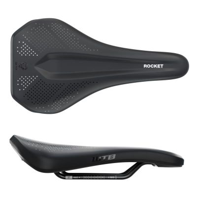 2. WTB ROCKET FF Steel Medium Saddle