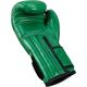 17. RBT-GREENSTRIKE Leather Boxing Gloves 12 oz Green