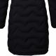 6. Killtec KOW 9 women's technical parka, quilted, hooded, zippered, waterproof, black (41806/200)