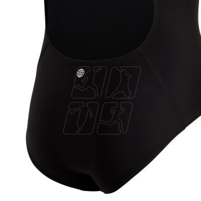 3. Swimsuit adidas 3 Bars Sol ST Jr HR7477