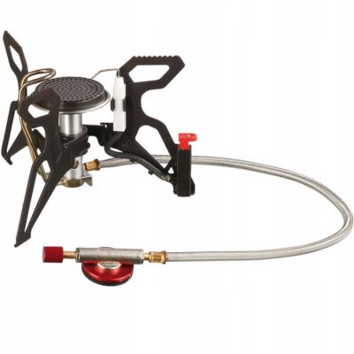 4. Tourist stove with gas heater and piezo igniter SPIDER PRO 3kW