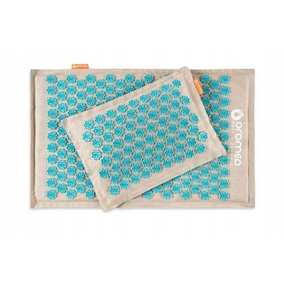 2. OROMED ORO-HEALTH GRAY acupressure mat