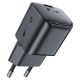 5. Acefast A73 Mini PD 20W GaN USB-C wall charger - black