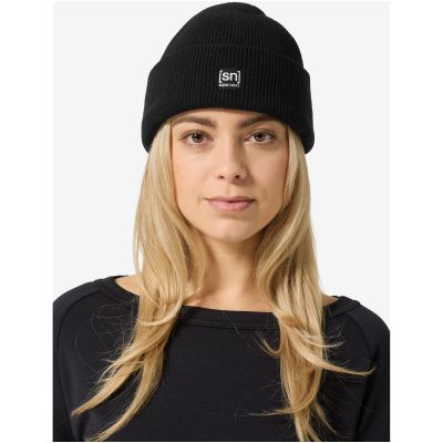 SUPER.NATURAL FISHERMAN BEANIE black