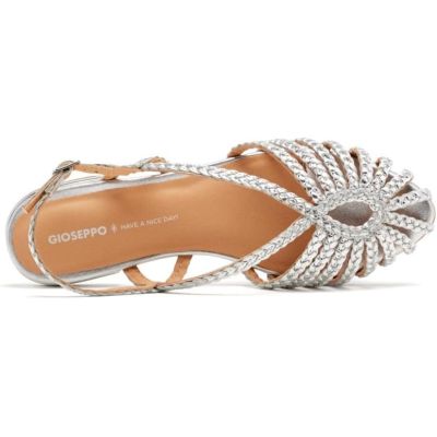 Gioseppo HINGHAM Silver Women's Shoes (75440-P-Silver)