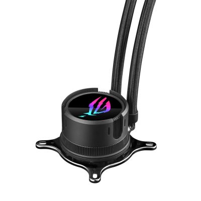 9. ASUS ROG STRIX LC III 360 ARGB Cooler