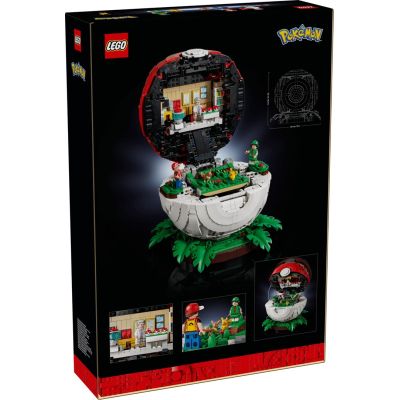11. LEGO Pokémon 72154 – Iconic Poké Ball with Trainers