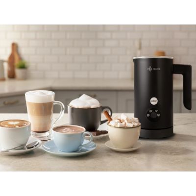 7. ELDOM SI560C FOMI Milk Frother, 500 W, Black, 300 ml, Frothing and Heating