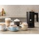 7. ELDOM SI560C FOMI Milk Frother, 500 W, Black, 300 ml, Frothing and Heating