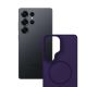10. 3mk Smoke MagCase for Samsung Galaxy S25 Ultra - Purple-Translucent