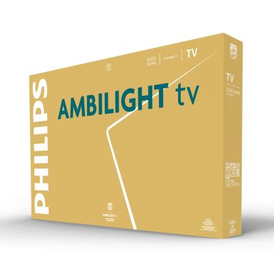 2. Philips Ambilight 55PQS8501/12 TV 139.7 cm (55") 4K Ultra HD Wi-Fi Black