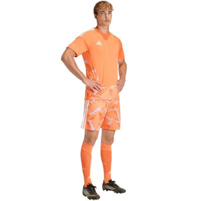 6. Men's adidas Tiro 26 Competition Goalkeeper Shorts Orange KC5345