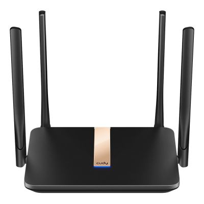 CUDY LT500D_EU LAN 10/100 AC1200 Router Dual Band Wi-Fi Mesh 4G LTE Cat.4 SIM