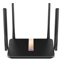 CUDY LT500D_EU LAN 10/100 AC1200 Router Dual Band Wi-Fi Mesh 4G LTE Cat.4 SIM
