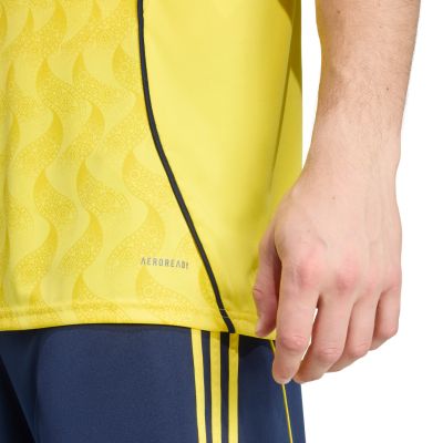 6. adidas Men's Al Nassr FC 2025/2026 Home Jersey Yellow JN7982