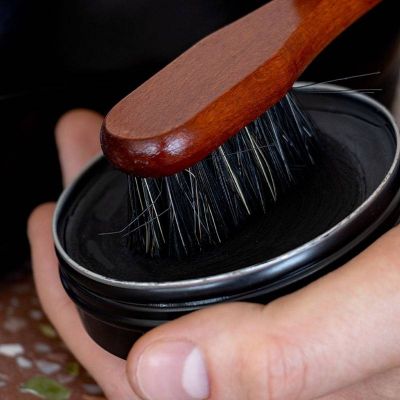 10. Coccine small shoe brush DA0248