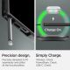 9. Spigen Tough Armor Case for Samsung Galaxy S24 Ultra - Black