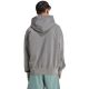 9. Men's adidas ALL SZN Fleece Washed Hoodie gray JL6539