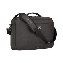 Wenger MX Commute 16-inch Laptop Bag with Backpack Stand - Gray
