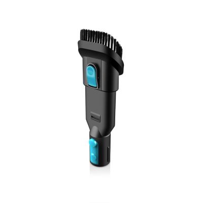 10. Niceboy ION Hurricane H7 2-in-1 Stand Vacuum Cleaner Battery Dry HEPA Bagless 200W Black, Blue 2.2Ah